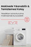 2 Adet Silikon Elyaf Nonwoven Yıkanabilir Antialerjik Vakumlu Yastık Seti 50x70cm 600 gr