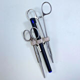 Kalem Tutucu - Pen Holder - Üçlü (TRİPLE) - PraticMed