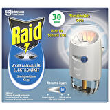 Ayarlanabilir Elektrolikit 30 Gece 1 Adet