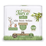 Doğadan Bebek Islak Mendil 3x60 Adet 1 Adet