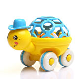 Tekerlekli Çıngıraklı Kaplumbağa Asortili 1 Adet