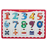 Sayılar Puzzle 1 Adet