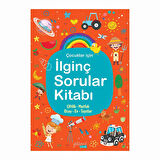 İLGİNÇ SORULAR KİTABI - TURUNCU - ÇİFTLİK, MUTFAK, UZAY, EV, TAŞITLAR 1 Adet