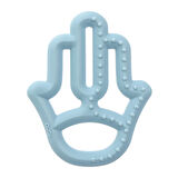 Silikon Diş Kaşıyıcı Annenin Eli Mavi 1 Adet