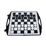 Focus Dama- Satranç Oyunu 1 Adet