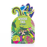 Noisy Hide and Seek: Whose Tails is That?/İngilizce sesli ve hareketli kitap 1 Adet