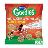 Pizza Karabuğday Nohut Cips 30 gr 1 Adet
