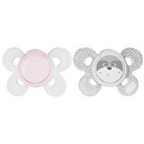 2'li Physio Comfort Kız Bebek Emzik 0-6 Ay 1 Adet