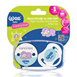 Nanninom Gece Emziği ve Emzik Askısı Seti 1 Adet