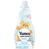 Extra Doğal Özler Bebek Konsantre Yumuşatıcı 50 Yıkama 1200 ml