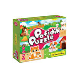 6-16 Ay İlk Pofidik Magnet Puzzle - Çiftlik Hayvanları