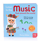 Listen to the Music from Around the World / Sesli İngilizce Kitap
