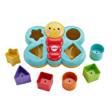 Fisher Price Şekil Eşleştirme Arkadaşı Kelebek