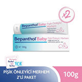 Baby Pişik Önleyici Merhem 2x100 gr Combo Avanta (2 ADET)
