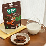 Organik Vegan Keçiboynuzlu ve Fındıklı Kurabiye 55 gr (2 ADET)