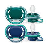 Ultra Air Emzik 6-18 Ay, 2'li Paket, Unisex (2 ADET)