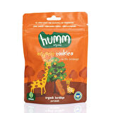 Organik Vegan Portakal Kurabiye 55 gr (2 ADET)