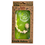 Doğal Ahşap Emzik Askısı (2 ADET)