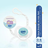 Nanninom Gece Emziği ve Emzik Askısı Seti (2 ADET)