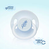 700 Wee Baby Pure Yuv.Kauçuk Emzik No:3 Mavi (2 ADET)