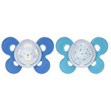 2'li Physio Comfort Erkek Bebek Emzik 16-36 Ay (2 ADET)