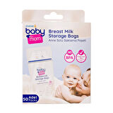Anne Sütü Saklama Poşeti Avantajlı Paket 50 Adet (2 ADET)