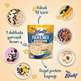 Lifalif İnce Öğütülmüş Yulaf Ezmesi 350 Gr (2 ADET)