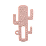 Silikon Diş Kaşıyıcı Kaktüs Pembe (3 ADET)