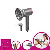 Sesli ve Işıklı 2in1 Lüks Saç Bakım Seti (3 ADET)