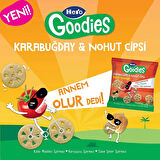 Pizza Karabuğday Nohut Cips 30 gr (3 ADET)