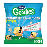 Karabuğdaylı Peynirli Nohut Cips 30 gr (3 ADET)