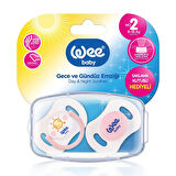 153 Wee Baby Gece Gündüz Emz.No2 Pembe (3 ADET)