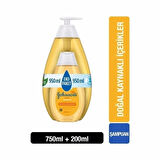 750+200 ml Şampuan (4 ADET)