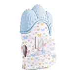 Diş Kaşıyıcı Eldiven Mavi (4 ADET)