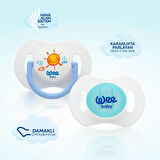 152 Wee Baby Gece Gündüz Emz.No1 Mavi (4 ADET)