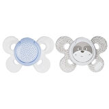 2'li Physio Comfort Erkek Bebek Emzik 0-6 Ay (4 ADET)