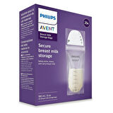 SCF60325 Anne Sütü Saklama Poşeti 25 adet (4 ADET)