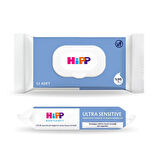 Ultra Sensitive Yenidoğan Temizlik ve Bakım Mendili 3x52 Adet (5 ADET)