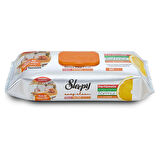 Yüzey Temizlik Süper Mutfak Havlusu Portakal 50 Adet (5 ADET)