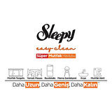 Yüzey Temizlik Süper Mutfak Havlusu Portakal 50 Adet (5 ADET)