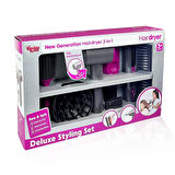 Sesli ve Işıklı 2in1 Lüks Saç Bakım Seti (5 ADET)