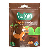 Organik Vegan Keçiboynuzlu ve Fındıklı Kurabiye 55 gr (5 ADET)