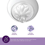 Doğal Tepkili 2'li Biberon Emziği 2 Numara (5 ADET)