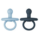 2'li Emzik 0+ Ay - Mineral Blue / Deep Blue (5 ADET)