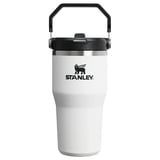 The IceFlow Flip Straw 2.0 Tumbler 0.6L / 20oz Chalk (New) (2 ADET)