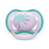 Ultra Air Emzik 0-6 Ay, 2'li Paket, Kız