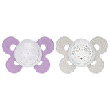 2'li Physio Comfort Kız Bebek Emzik 16-36 Ay