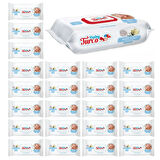 Beyaz Sabun Kokulu Bebek Islak Mendil 24 x 90 Adet