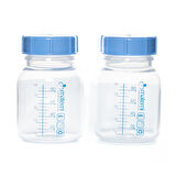 Anne Sütü Saklama Kabı 80 ml 2li