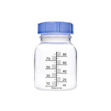 Anne Sütü Saklama Kabı 80 ml 2li